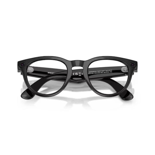 Ray Ban Smart Glasses Μαύρα