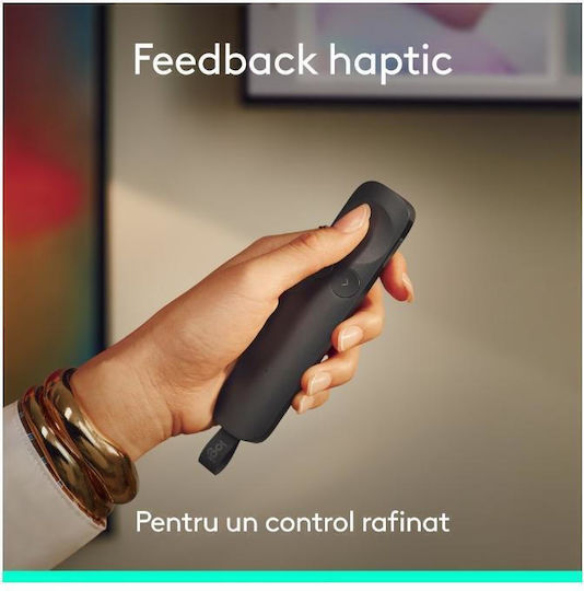 Logitech Pointer with Green Laser in Grey Colour