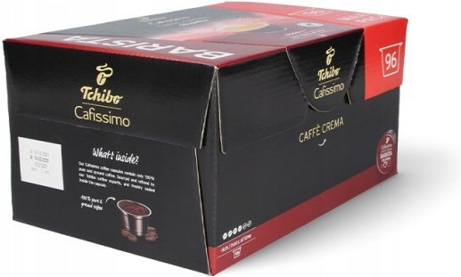 Tchibo Κάψουλες Espresso Συμβατές με Μηχανή Cafissimo 96caps