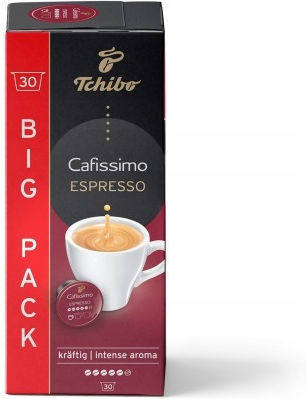 Tchibo Капсули Еспресо Съвместими с Машина Cafissimo 30 капсули