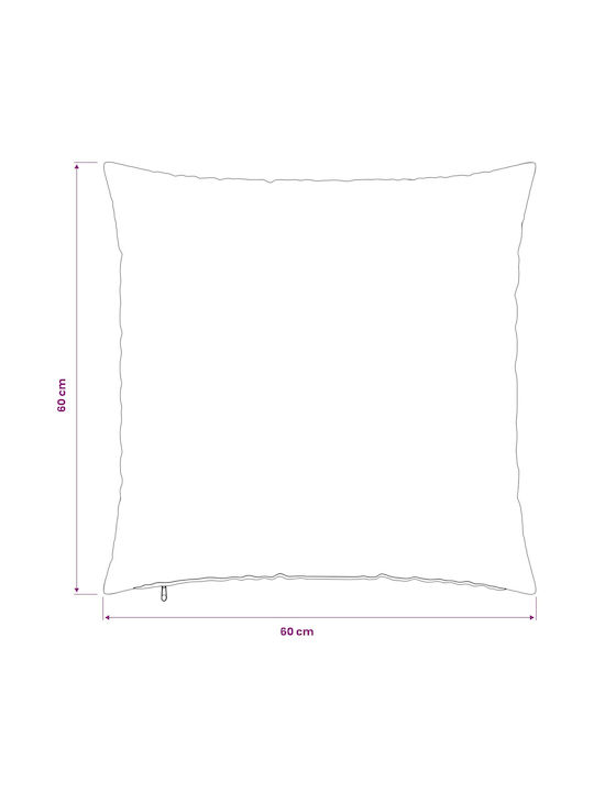 vidaXL Sofa Cushion Heerlen Taupe 60x60cm