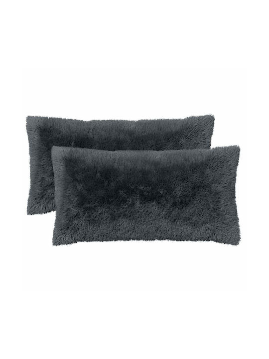 vidaXL Heerlen Sofa Cushion Anthracite 40x80cm