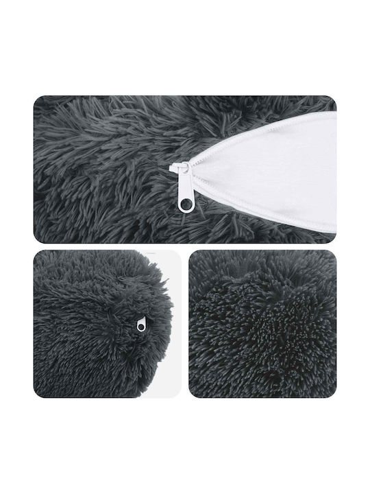 vidaXL Heerlen Sofa Cushion Anthracite 15x40cm