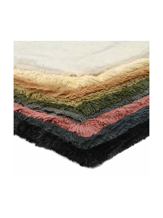 vidaXL Heerlen Sofa Cushion Black 80x80cm