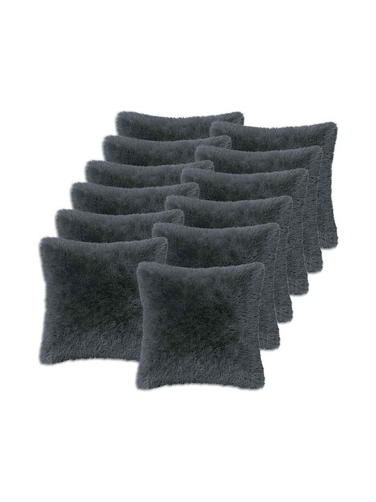 vidaXL Heerlen Sofa Cushion Anthracite 40x40cm