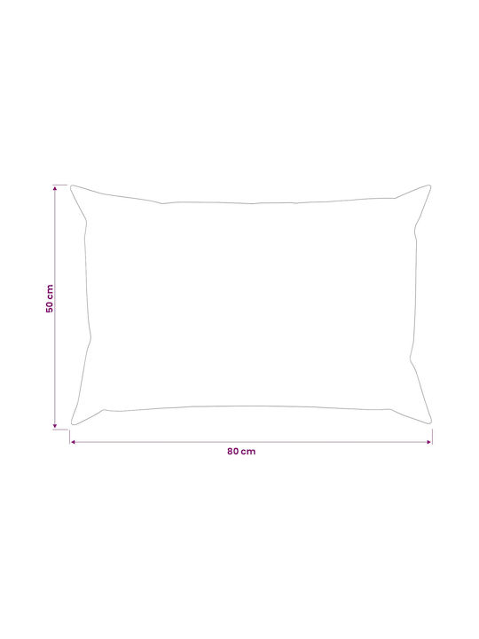 vidaXL Sofa Cushion Heerlen Anthracite 50x80cm