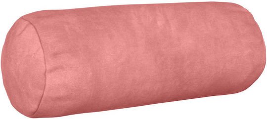vidaXL Sofa-Kissen Heerlen aus Samt Rosa 15x40cm