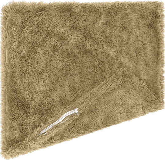 vidaXL Perna De Canapea Heerlen Gri Deschis 45x45cm