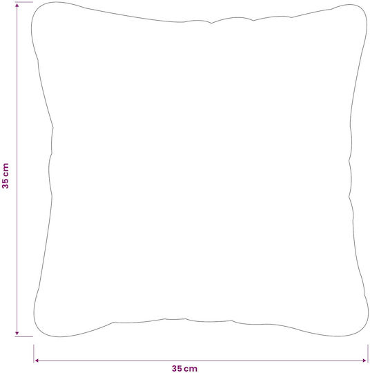 vidaXL Perna De Canapea Heerlen Antracit 35x35cm
