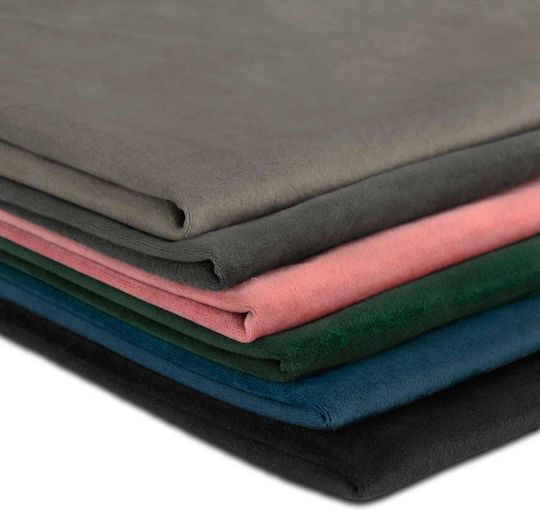 vidaXL Perna De Canapea Heerlen Din Catifea Roz 30x30cm