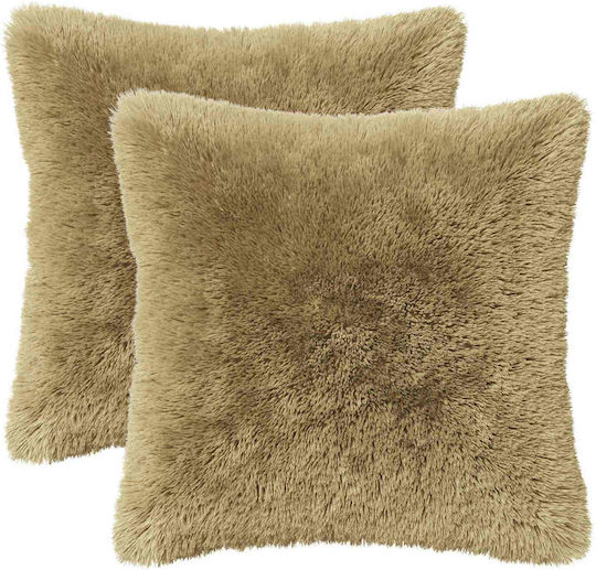 vidaXL Heerlen Sofa Cushion Light Grey 30x30cm
