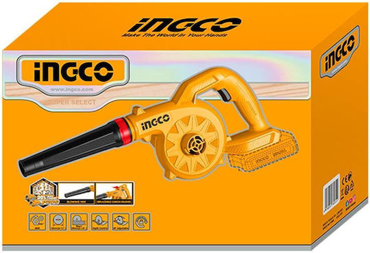 Ingco Φυσητήρας Χειρός Μπαταρίας 20V Solo
