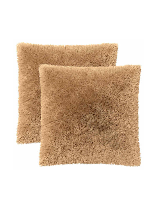 vidaXL Μαξιλάρι Καναπέ Heerlen Taupe 55x55εκ.