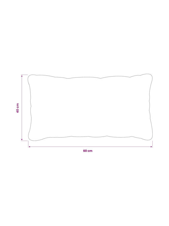 vidaXL Heerlen Sofa Cushion Anthracite 40x60cm