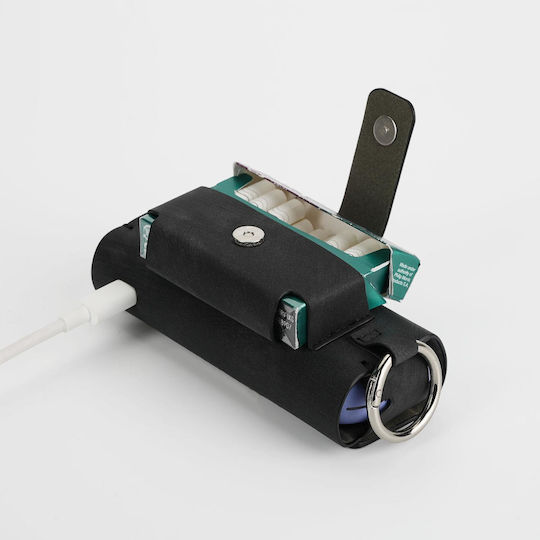 Iqos Iluma Beheizte Tabakzubehör Schutzcase Elektronische Zigarette Haken Case Terea Schwarzes Schwarz