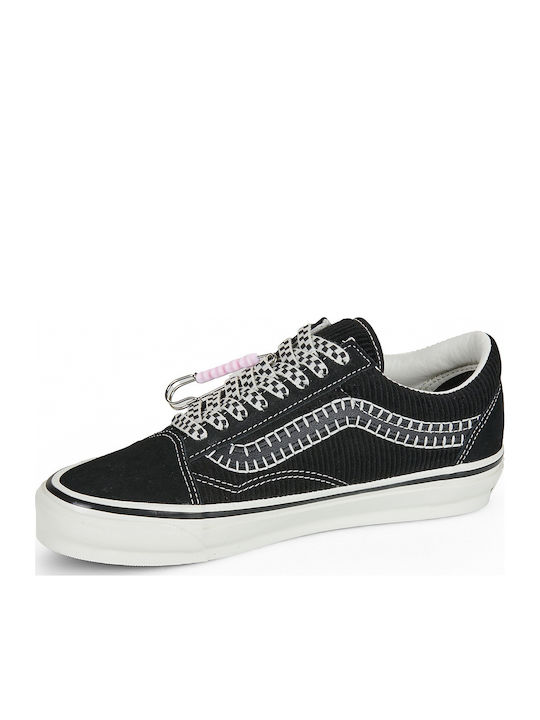 Old Skool Damen Sneakers Schwarz