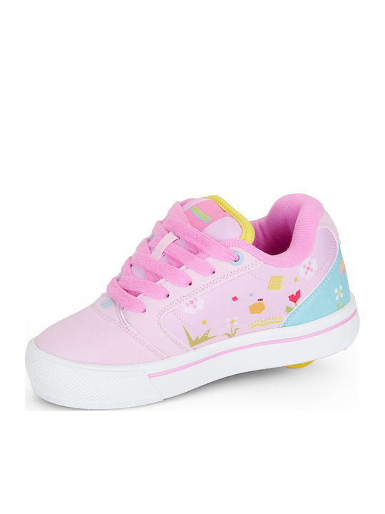 Pro Kids Sneakers with Wheels Pink