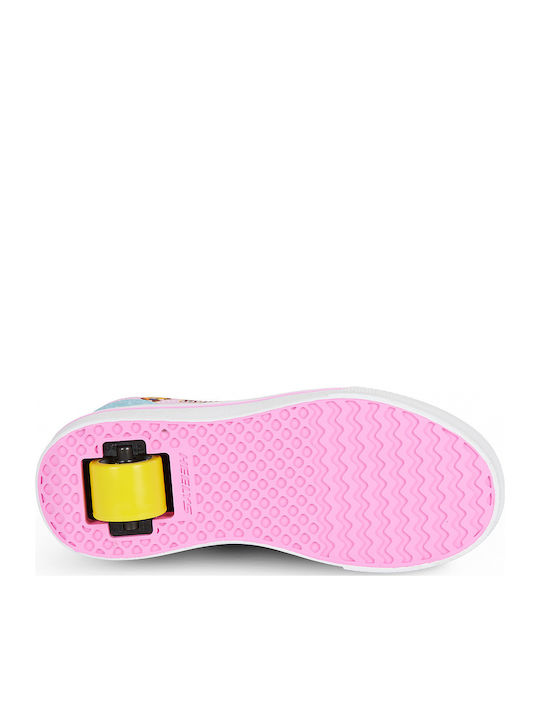 Pro Kids Sneakers with Wheels Pink