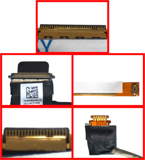 Bildschirm Flexkabel Für Laptop Dell Latitude 14 5430 Chromebook