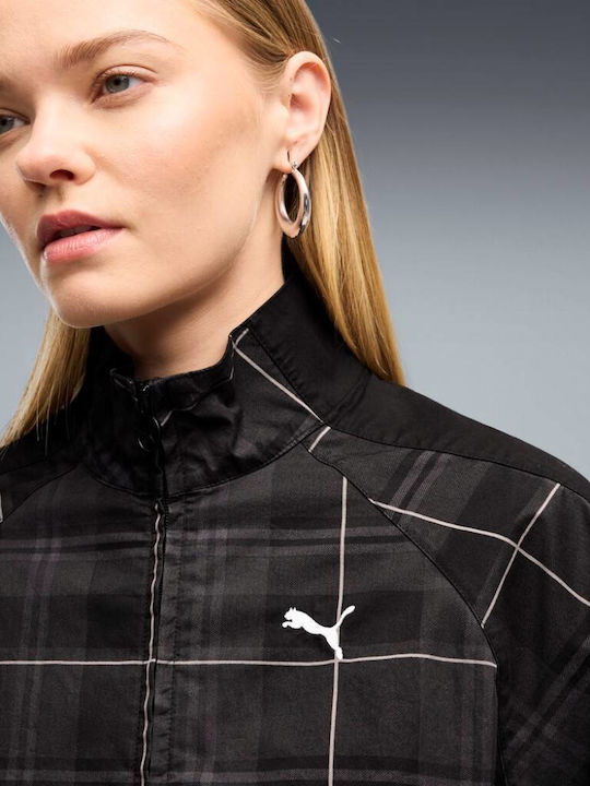 Damen Strickjacke Schwarz