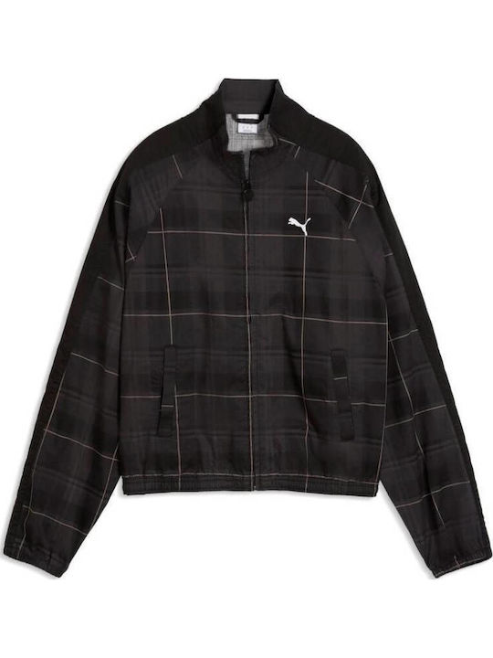 Damen Strickjacke Schwarz