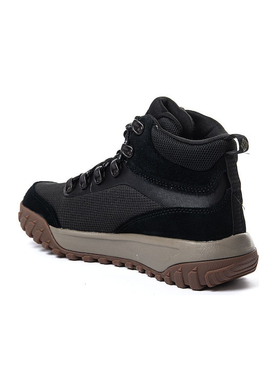 Columbia Burnsider Frauen Wanderschuhe Wasserdicht Schwarz