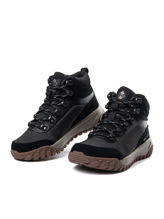 Columbia Burnsider Frauen Wanderschuhe Wasserdicht Schwarz