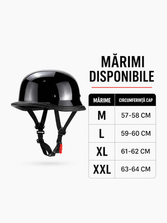FIXATO Cască de Bicicletă Neagră