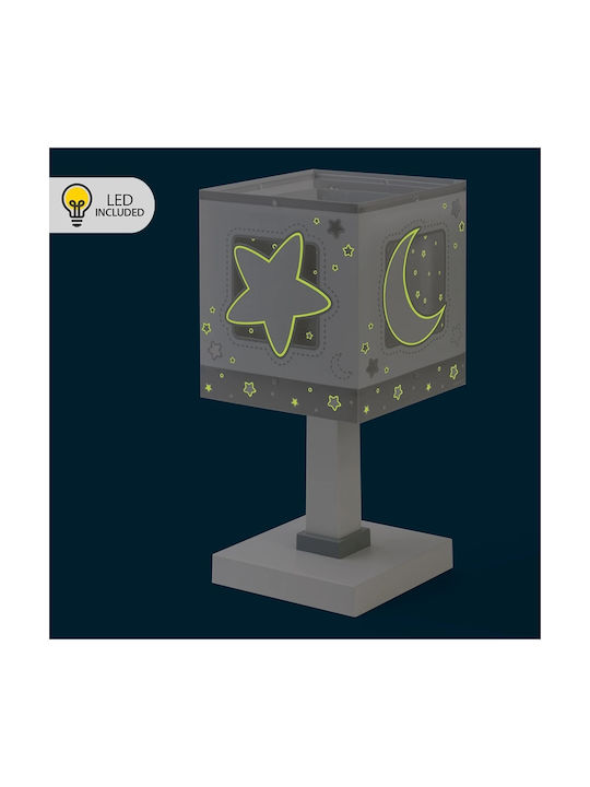 Ango Lumină LED pentru copii de birou Moonlight Gri