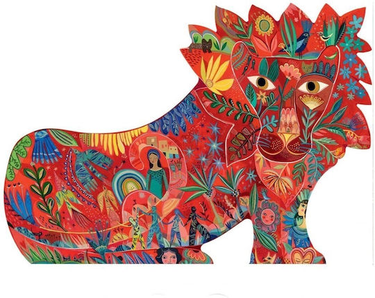 Kids Puzzle Lion Gallery Arts 150pcs