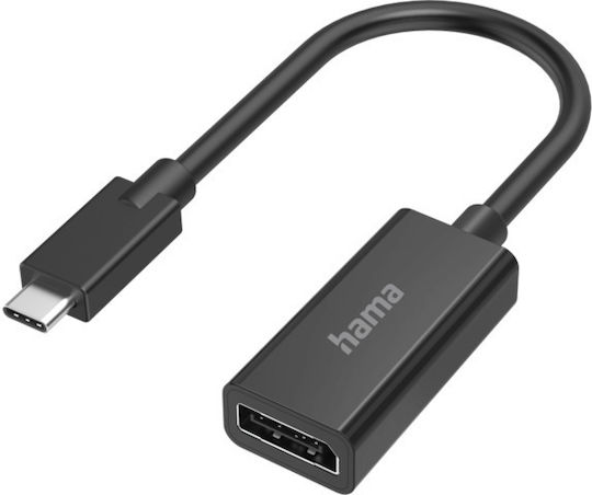 Hama Видео Адаптер USB-C Щепсел DisplayPort Гнездо Ultra-HD 4K
