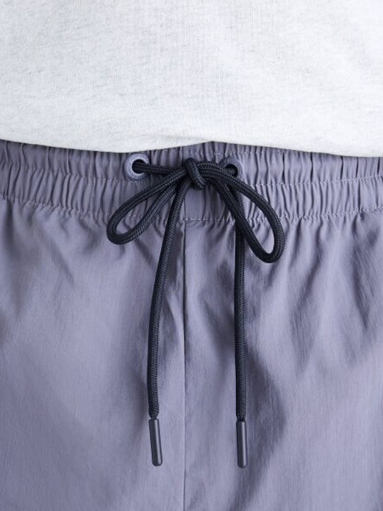 Sport Legacy Pantaloni de trening lucioși Neptune Grey