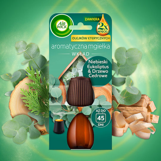 018758 Ersatz für Raumduft Spray Air Wick Blau Eukalyptus & Kiefer