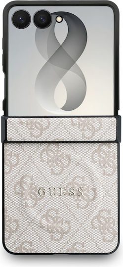 Guess 4g Klassische Buchen Sie Kunststoff / Silikon Rosa (Galaxy Z Flip)