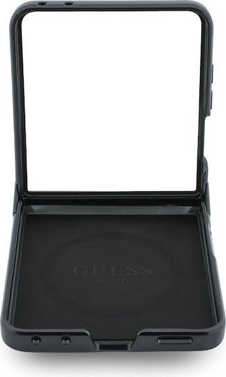 Guess 4g Classic Book Пластмасов / Силиконов Черен (Galaxy Z Flip)