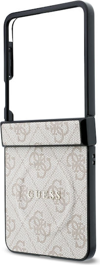 Guess 4g Klassische Buchen Sie Kunststoff / Silikon Rosa (Galaxy Z Flip)