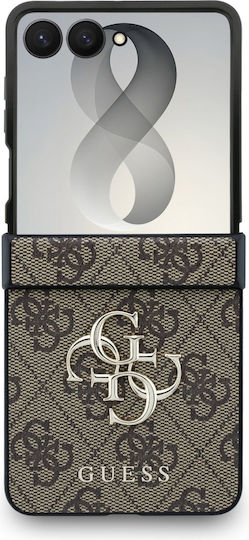 Guess Guess Handyhüllen Kunststoff / Silikon Braun Galaxy Z Flip