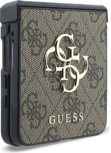 Guess Guess Handyhüllen Kunststoff / Silikon Braun Galaxy Z Flip