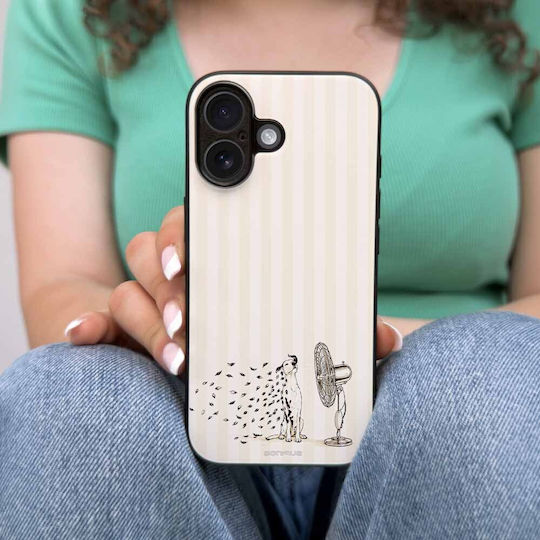 Θήκη Sonique Stripe Stories Series Oppo Reno14 Pro 5g Cool Dog