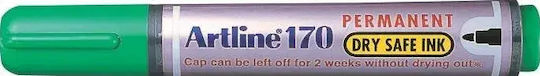 Artline Marker permanent Green