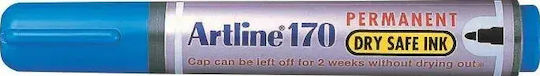 Artline Marker Permanent Albastru