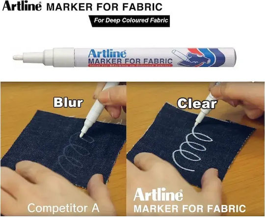 Artline Marker Alb 1.2mm