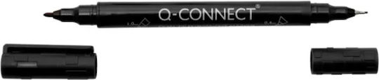 Q-Connect Marker Pentru CD/DVD Negru