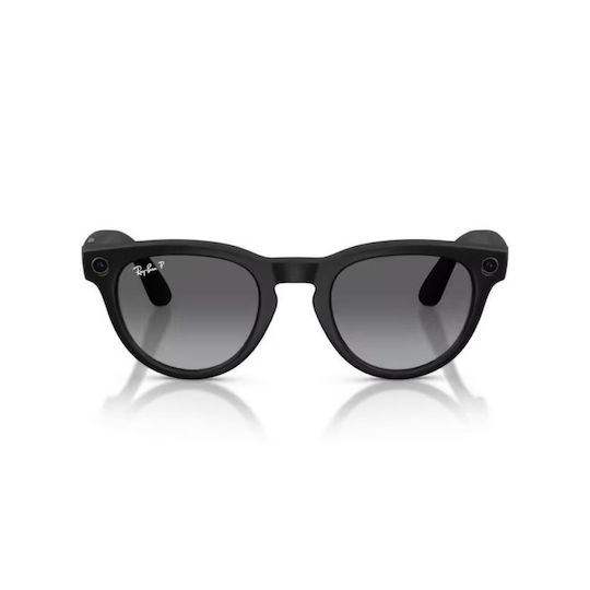 Ray Ban Meta (Gen 2) Headliner Ochelari inteligenți Polarizat Gradient Grafit Negru Mat