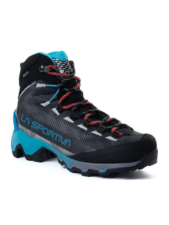 La Sportiva Aequilibrium Hike Дамски Планински Обувки Gore-Tex Сиви La Sportiva Aequilibrium Hike Дамски Планински Обувки Gore-Tex Сиви