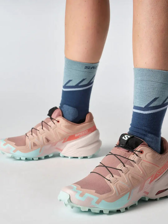 Salomon Speedcross 6 Γυναικεία Ορειβατικά Ροζ Salomon Speedcross 6 Γυναικεία Ορειβατικά Ροζ