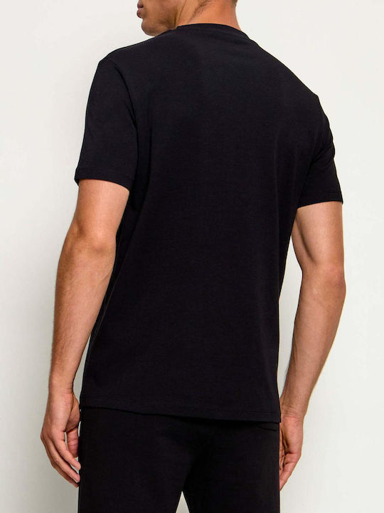 Karl Lagerfeld Мъжка Тениска Crewneck Златен Karl Lagerfeld Мъжка Тениска Crewneck Златен