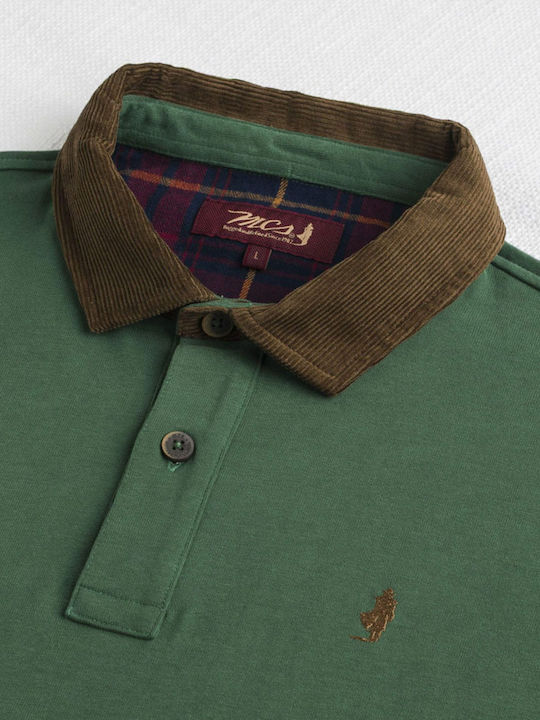 Polo Bluză Verde