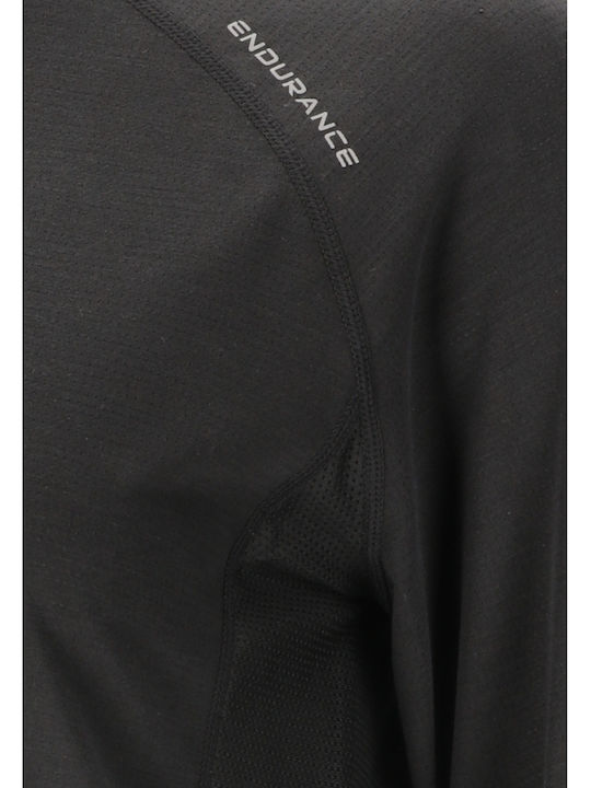 Bluza Damă Mânecă Lungă Neagră