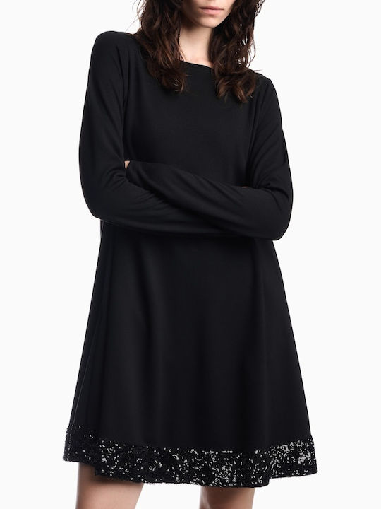 Sommer Mini Abendkleid Schwarz EW004672AF22598 UC001